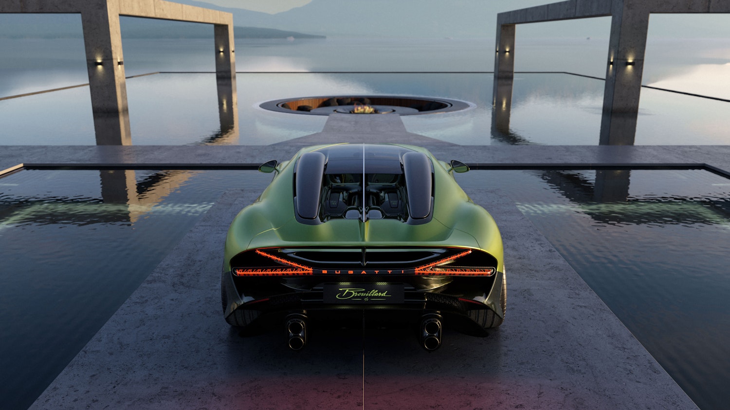 10 BUGATTI Solitaire â Brouillard